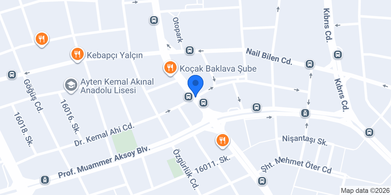 Gap Danışmanlık konumu