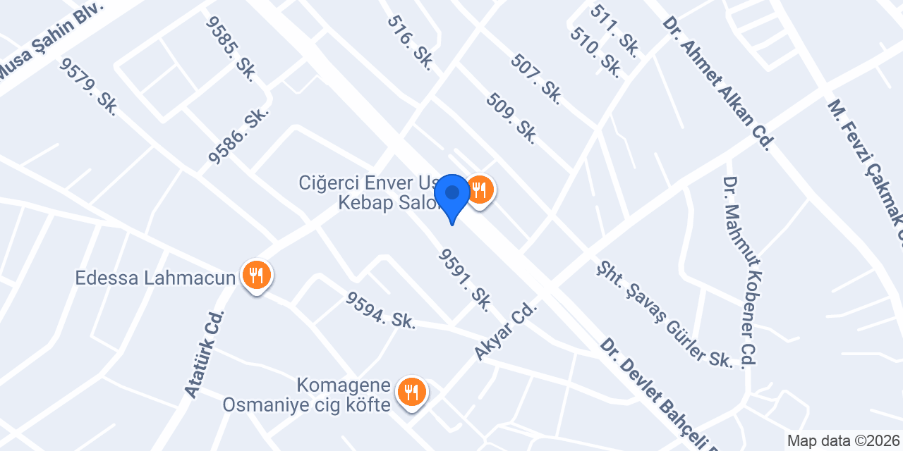 Osmaniye 7. Noterliği konumu