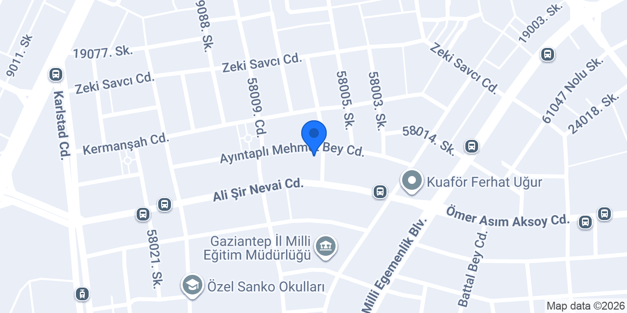 SMMM AYGÜL KARA konumu