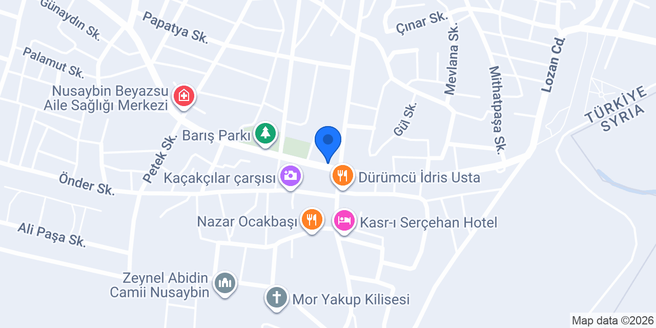 Lokman Hekim Eczanesi konumu
