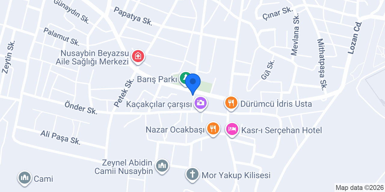 Avukat Vedat Özgen konumu