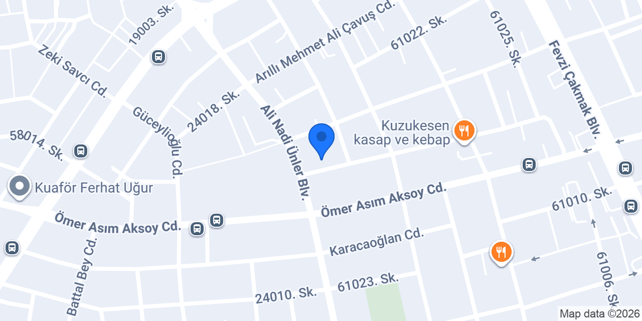 Emeksa aydınlatma san.ve tic. Ltd. Şti konumu