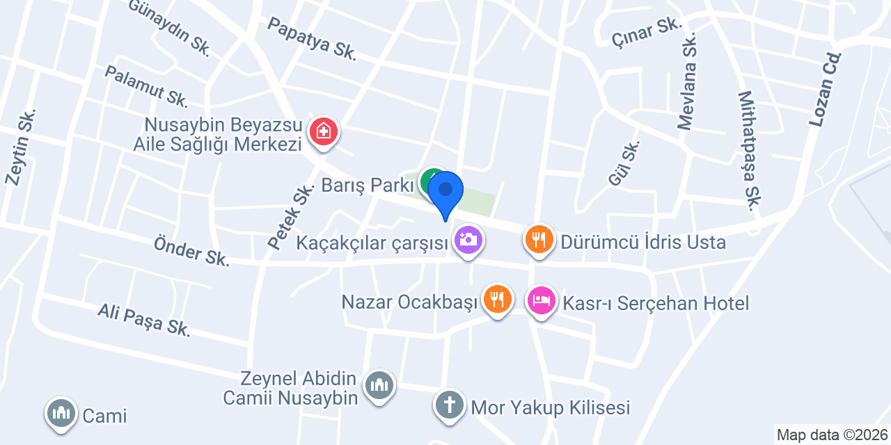 AVAHİ İNŞAAT konumu