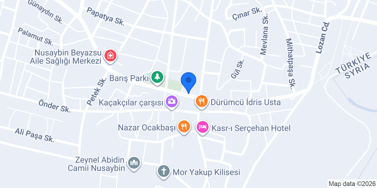NusDoğan Kuyumculuk konumu