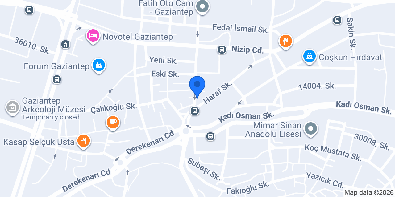 Seç Simit konumu
