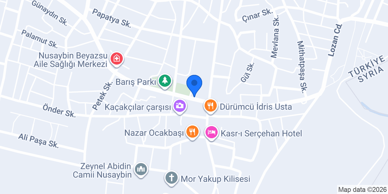 ORTAÇ KUYUMCULUK konumu