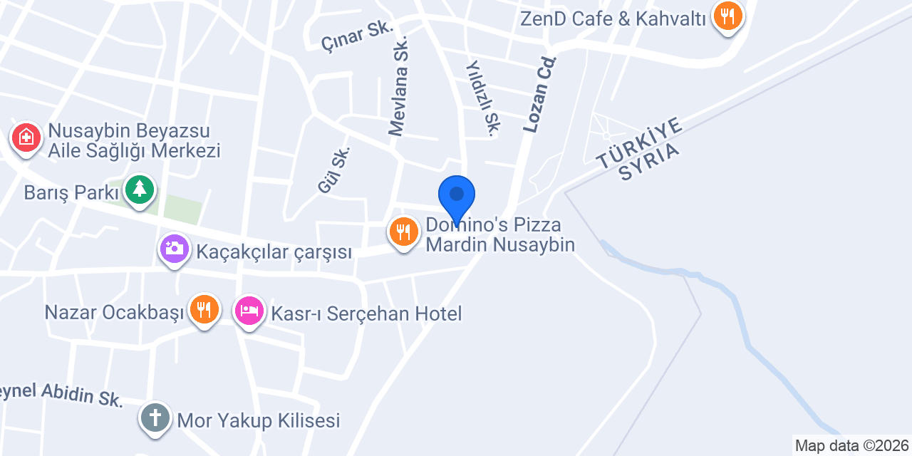 Diş Hekimi Fatma Özçelik konumu