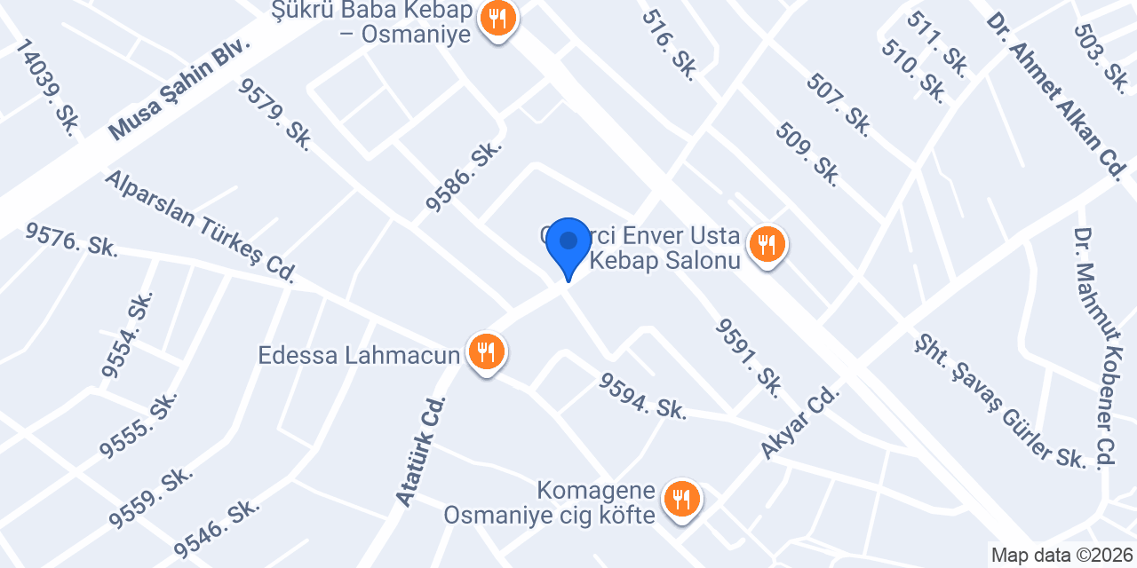 Canlı Hırdavat konumu