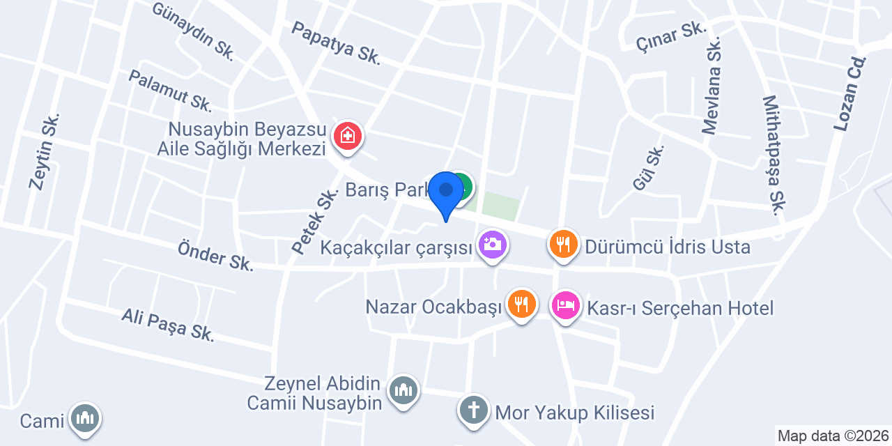 Ferhat İletişim Nusaybin konumu
