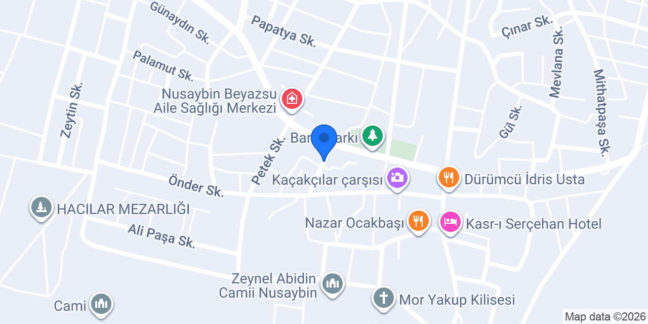 BİLGİ KİTAP-KIRTASİYE konumu