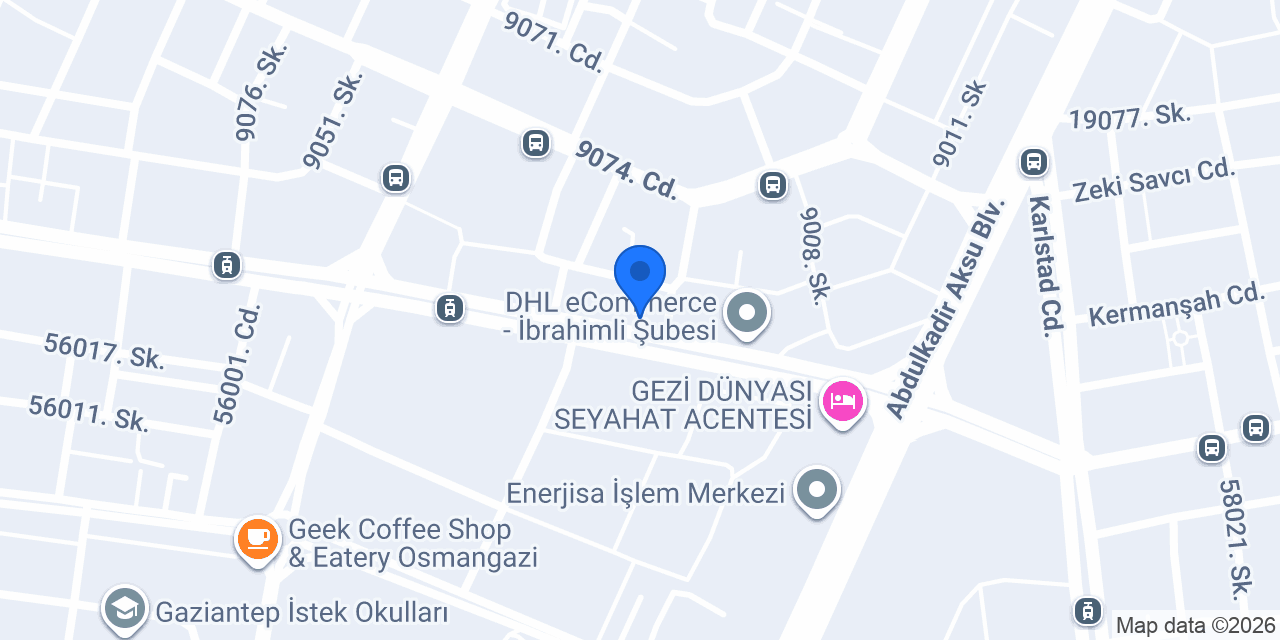 Diş Hekimi Emre Çetinkaya konumu
