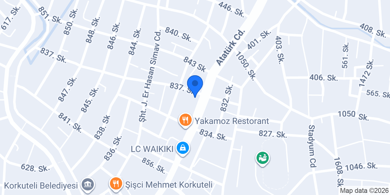 Hakan usta baklavalari korkuteli subesi konumu