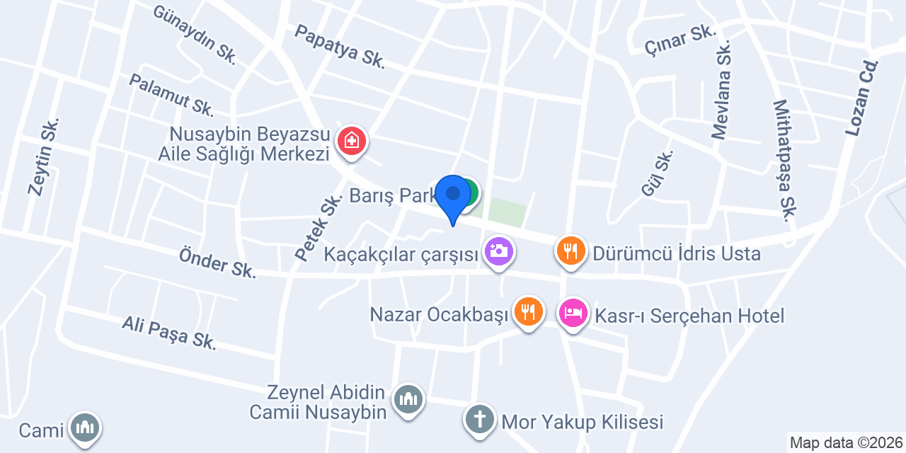 Hotel Turistik konumu