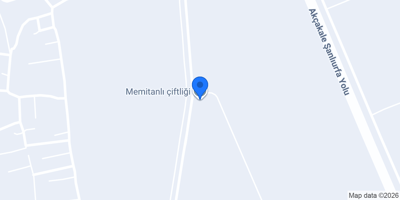 Memitanlı çiftliği konumu