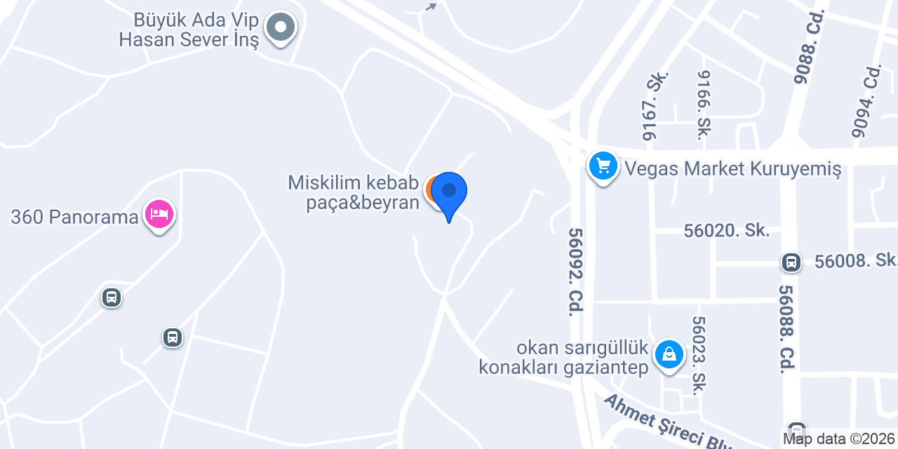 SAM-ET FIRINLI KASAP konumu
