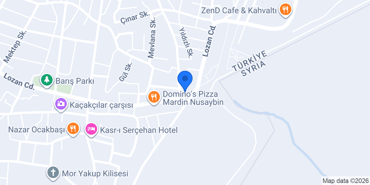 Serbest Muhasebeci Mali Müşavir Hamza ACAR konumu