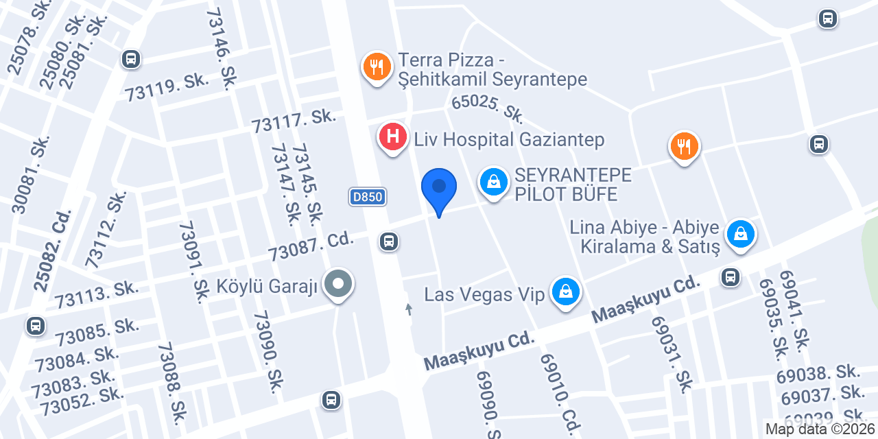Seyyah Çiğköfte konumu