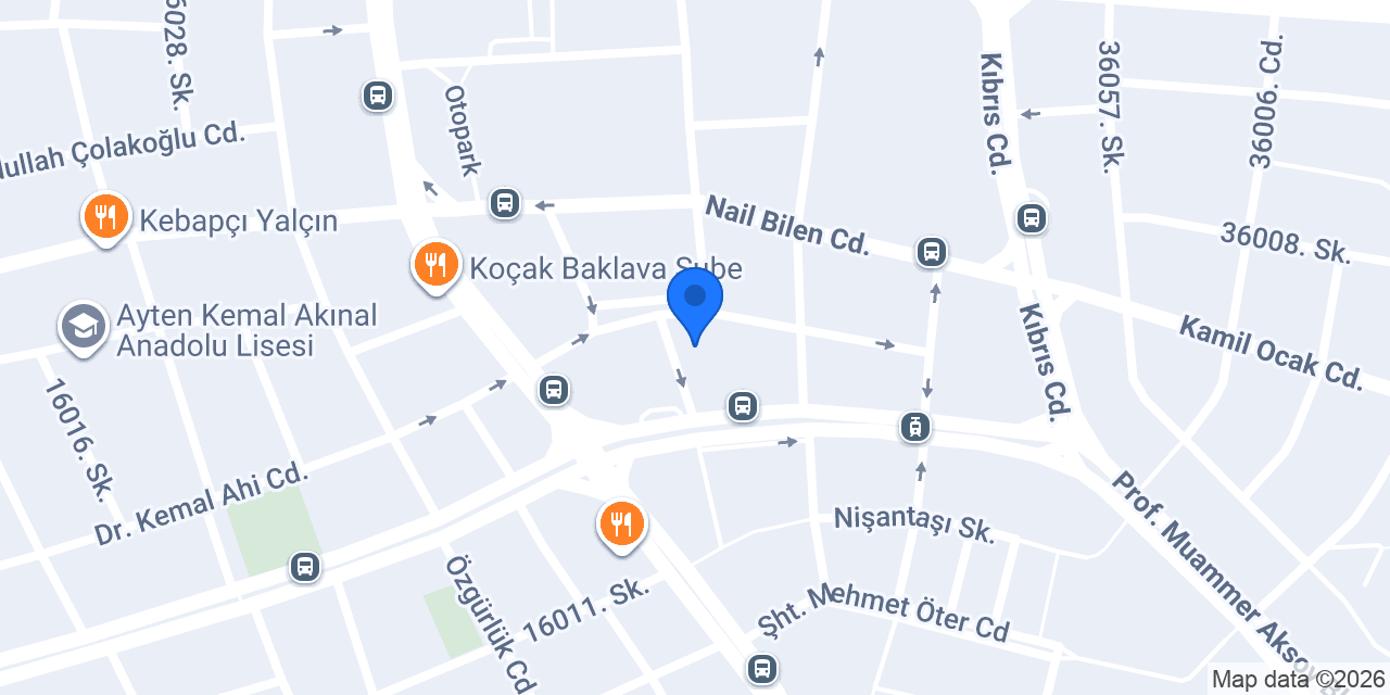 Gaziantep 8. Noterliği konumu