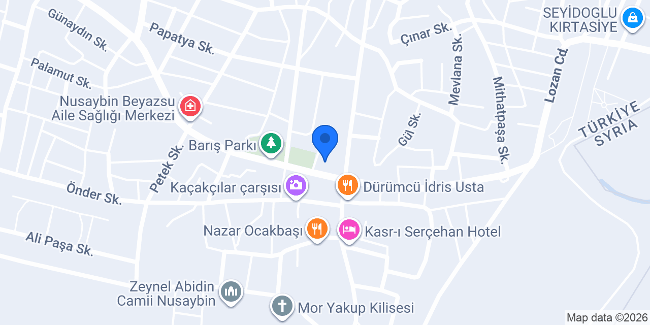 Çidem Kuru Temizleme konumu