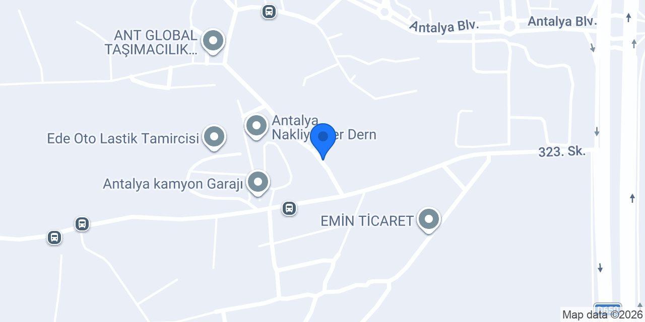 Zeytinpark Restaurant konumu