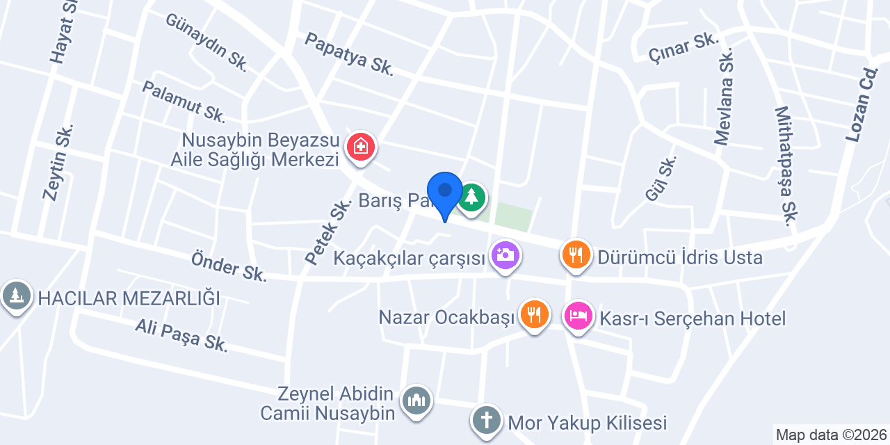 Meşhur İstanbul Pilavcısı konumu