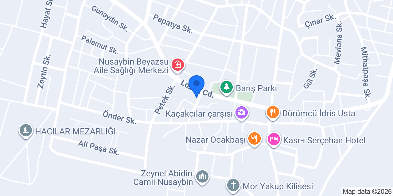 GEZER SOĞUTMA konumu