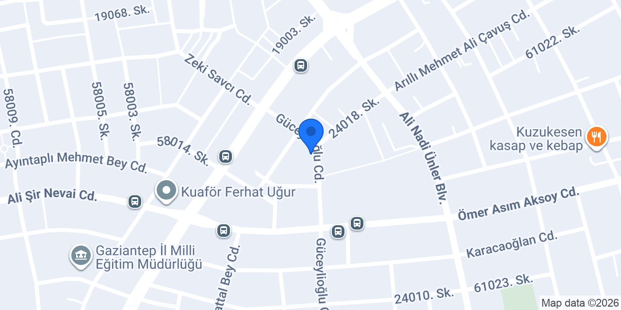Berlin Fast Food Cafe konumu