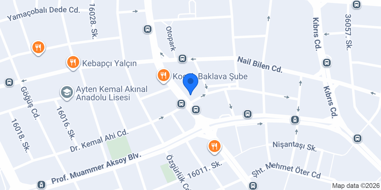 Adana Ocakbaşı konumu