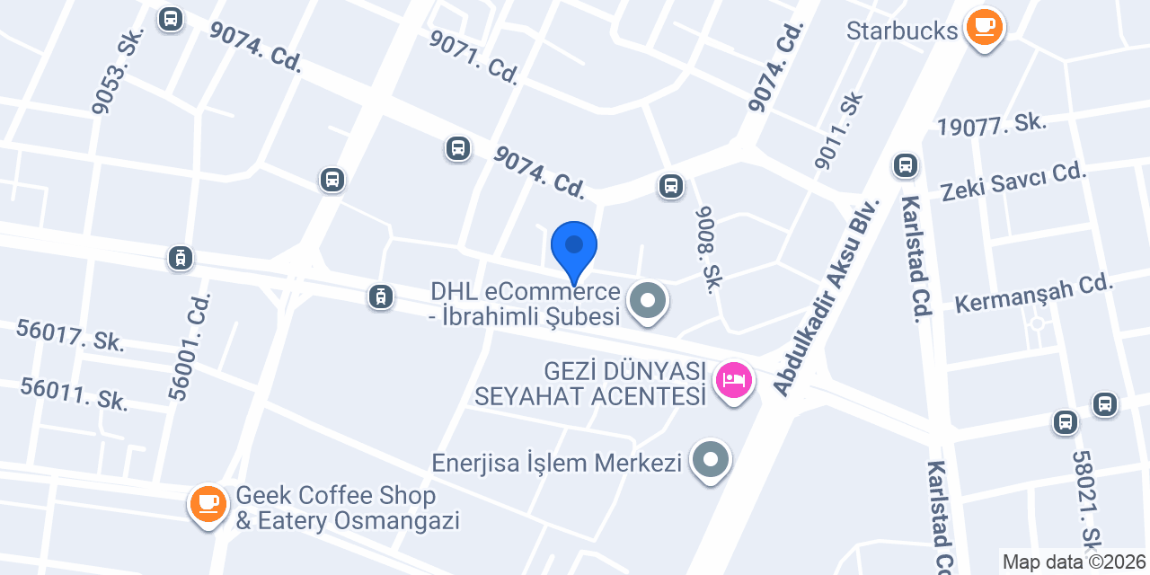 HGZ AUTO CLUP konumu