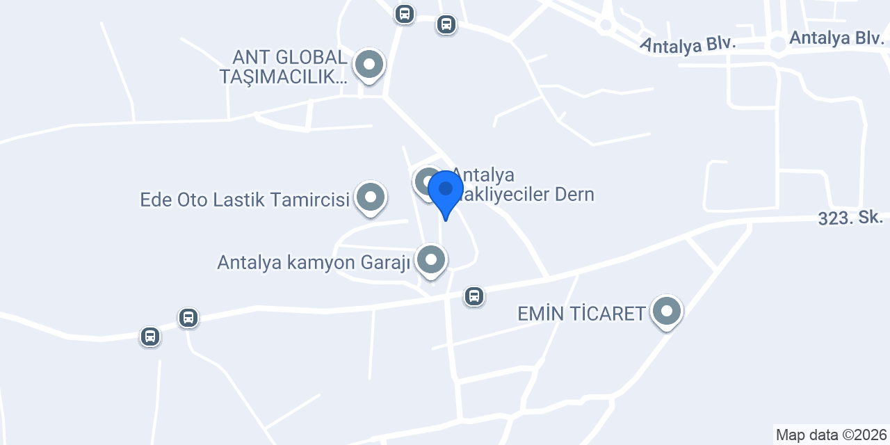 Döşemealtı Antalya Sofrası konumu
