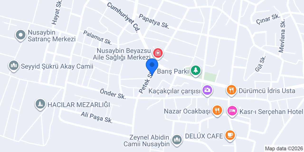 Ahmetbey unlu mamulleri konumu