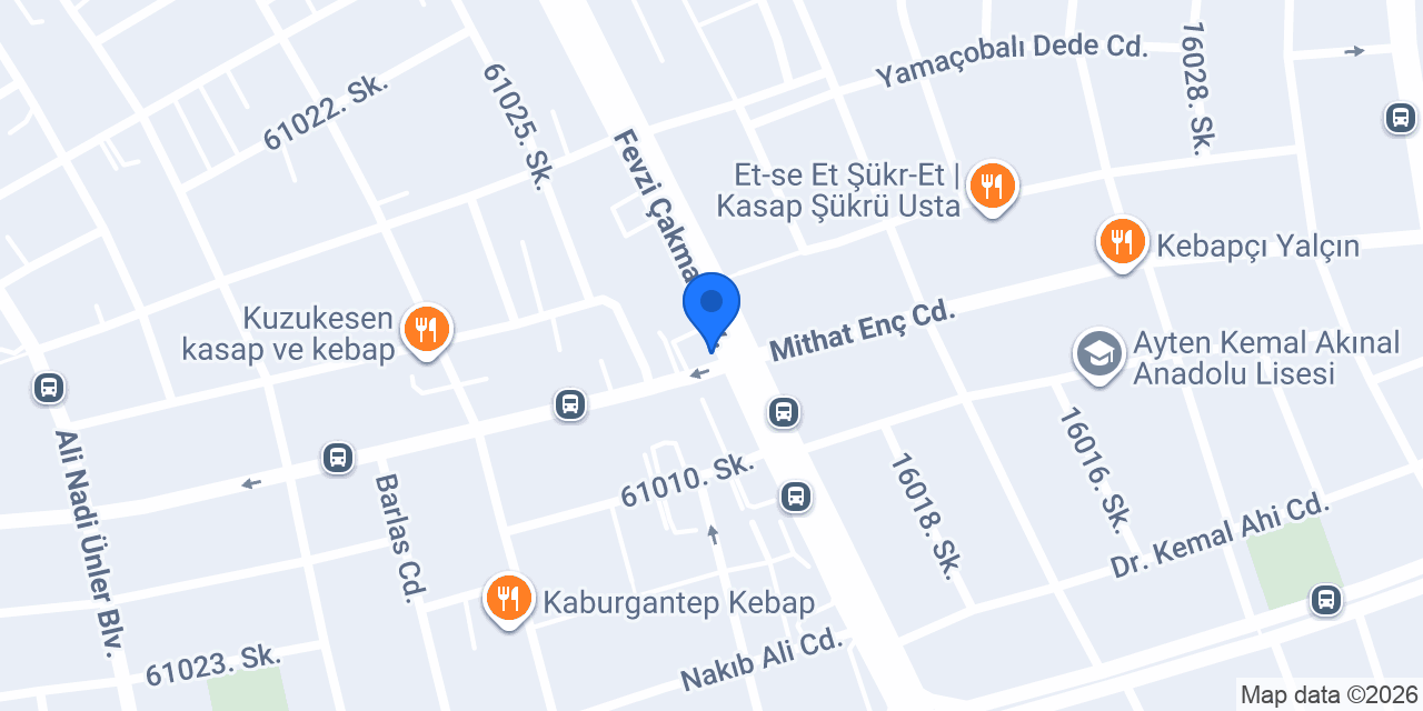 Paçacı Şahin Usta konumu