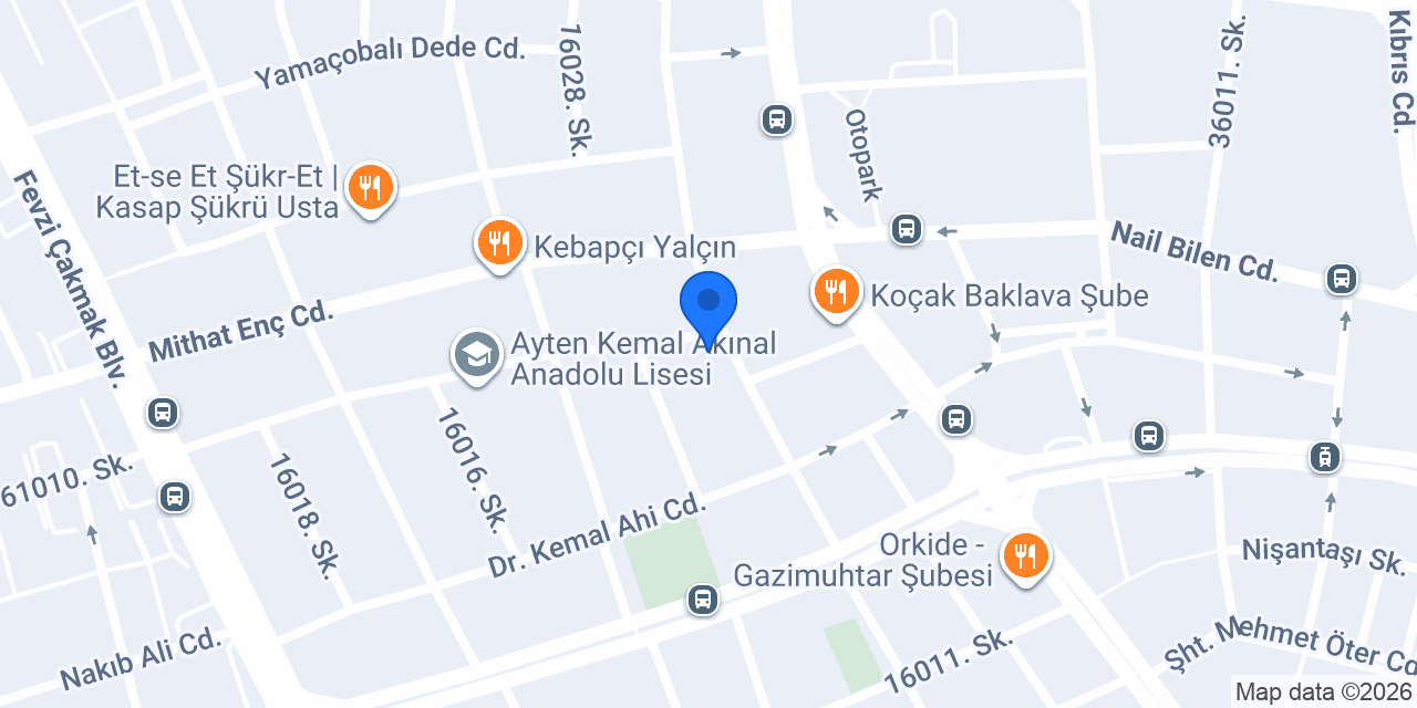 Mavi Tech konumu