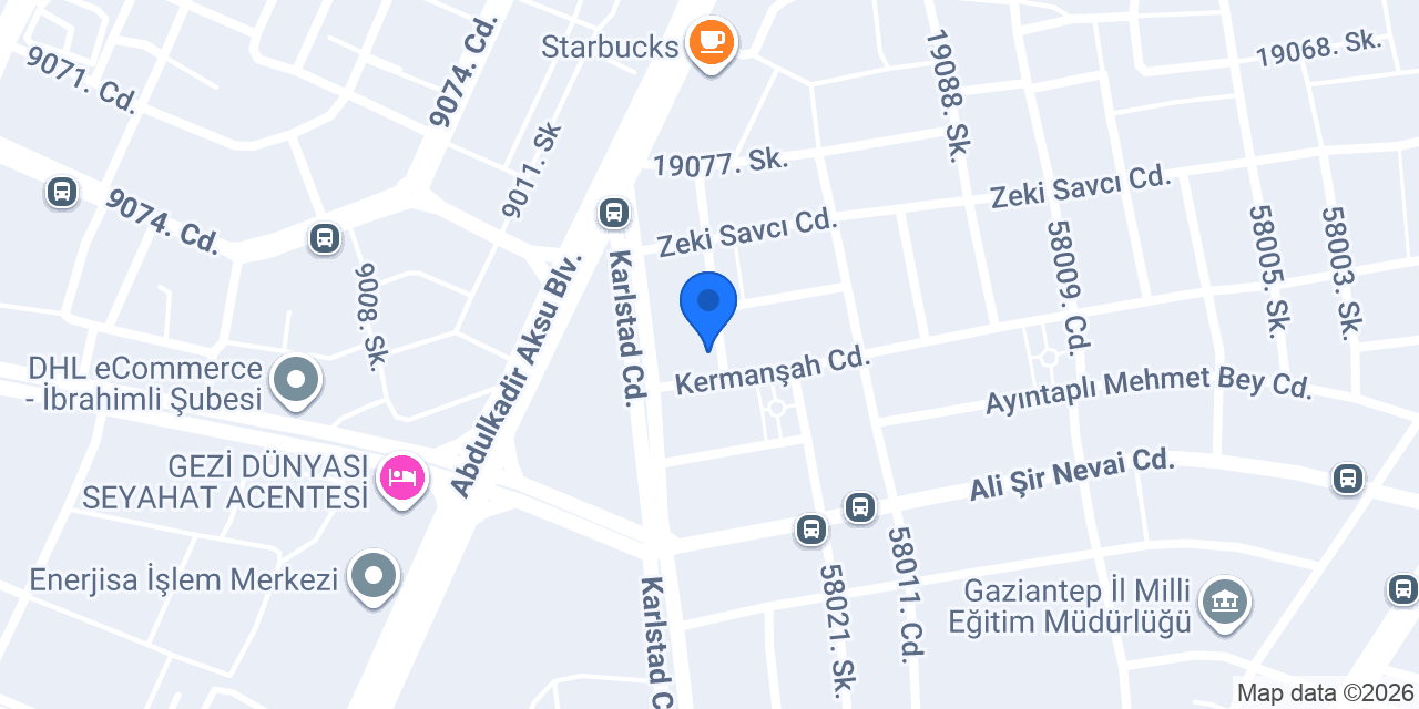 İLK KARİYERİM AKADEMİ konumu