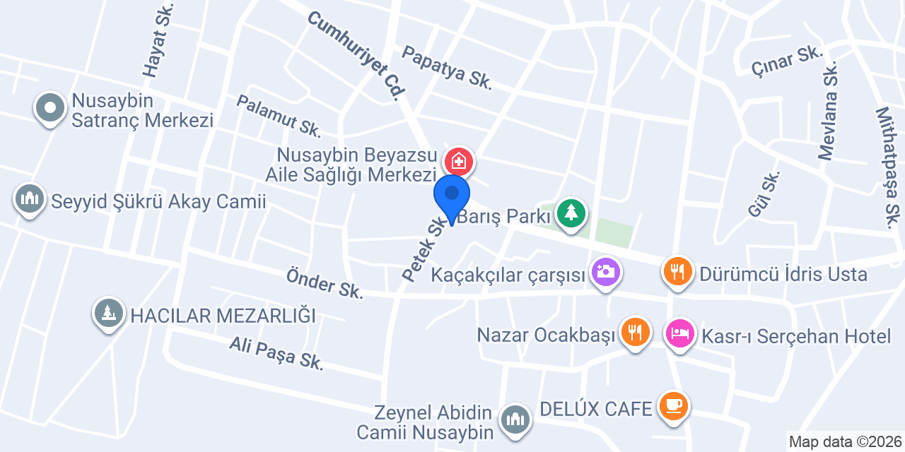 M Migros konumu