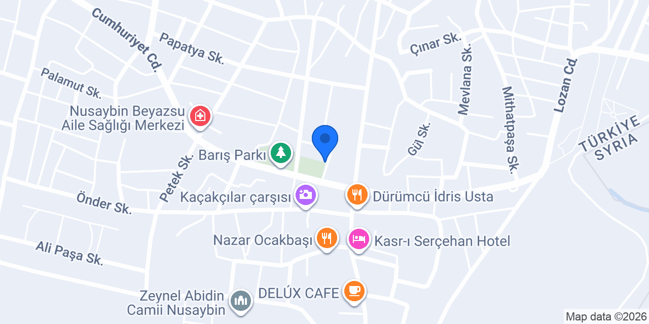 Nusaybin Çikolatte konumu