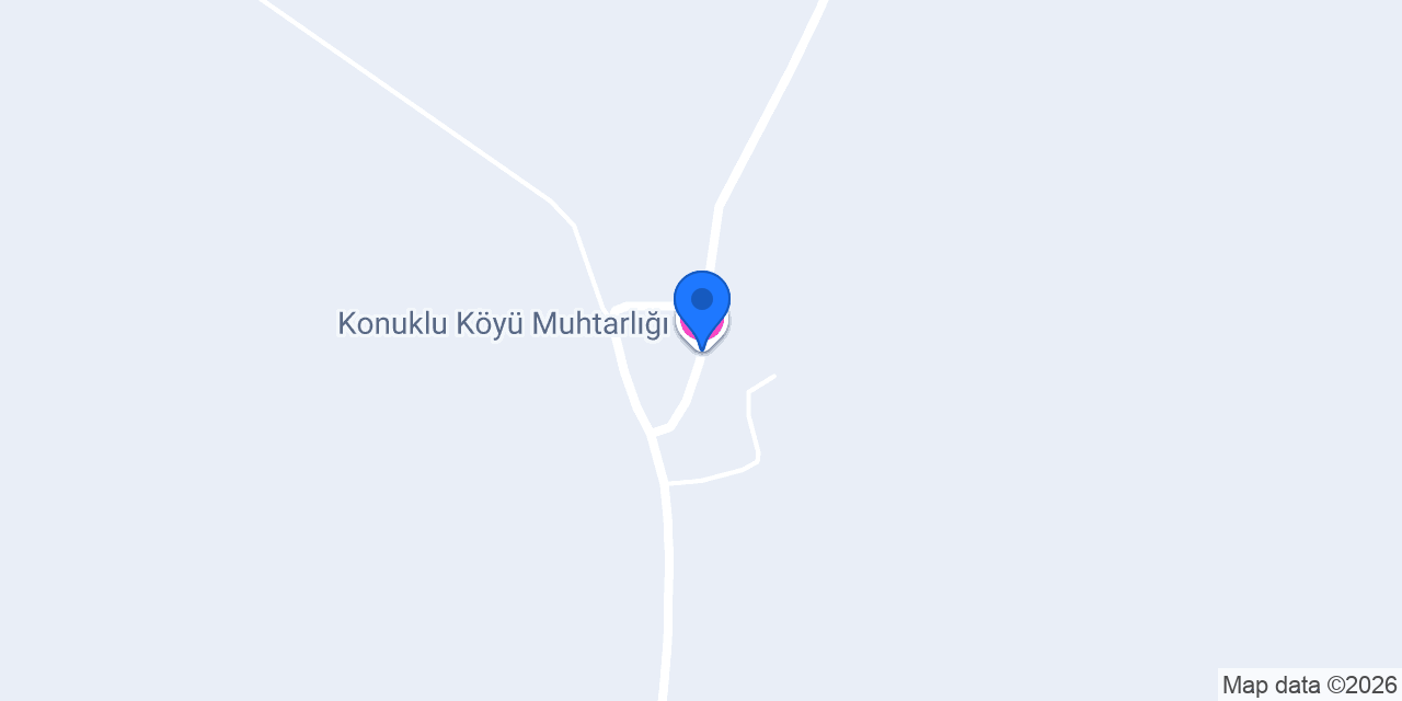 Konuklu Köyü Muhtarlığı konumu