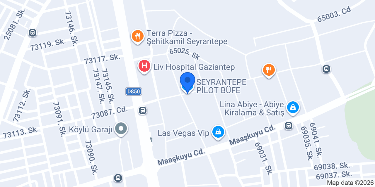 SEYRANTEPE PİLOT BÜFE konumu