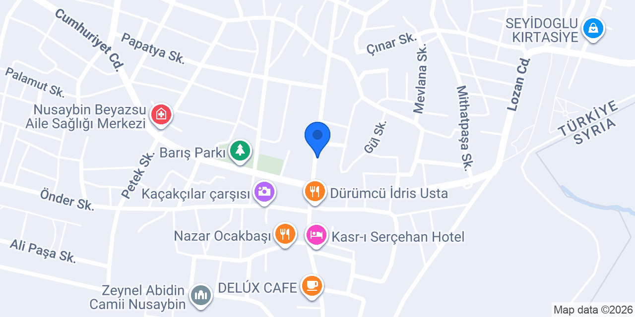 MODA ARİN GİYİM konumu
