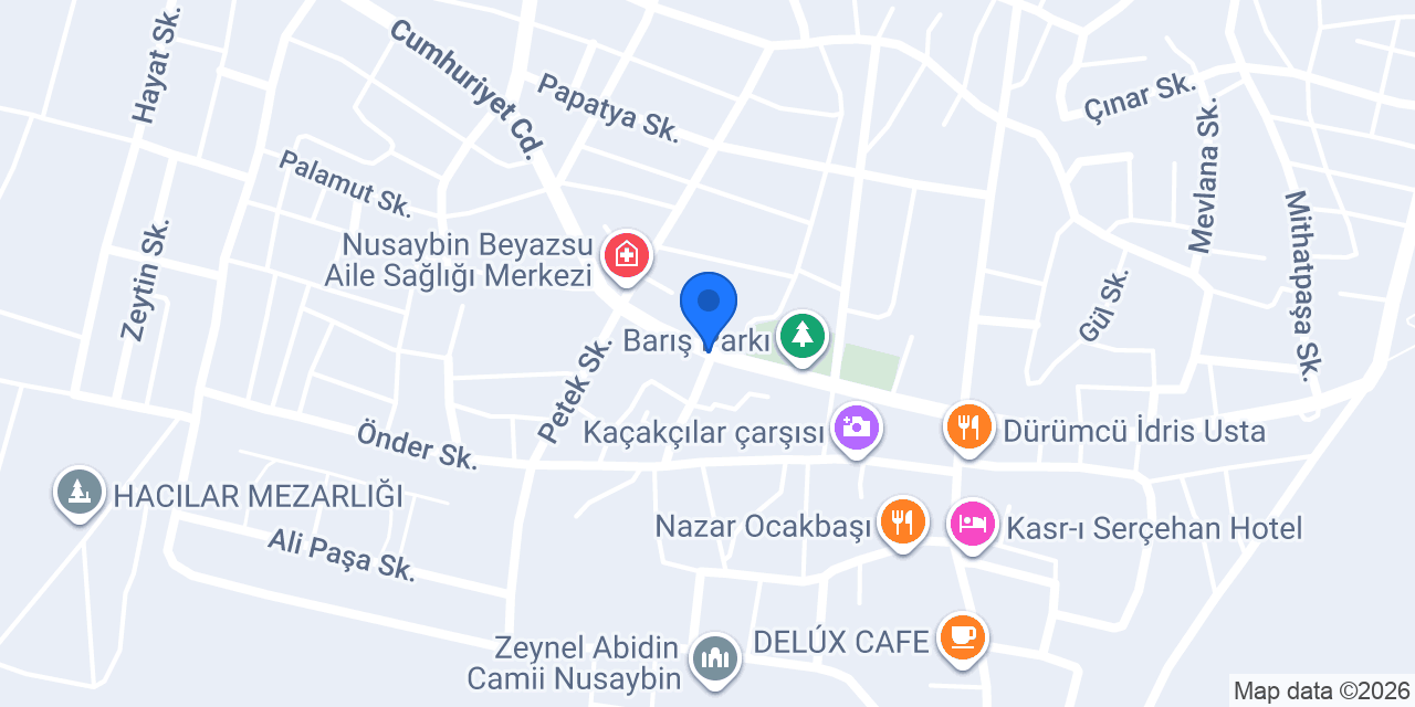 KADİRİN YERİ. konumu