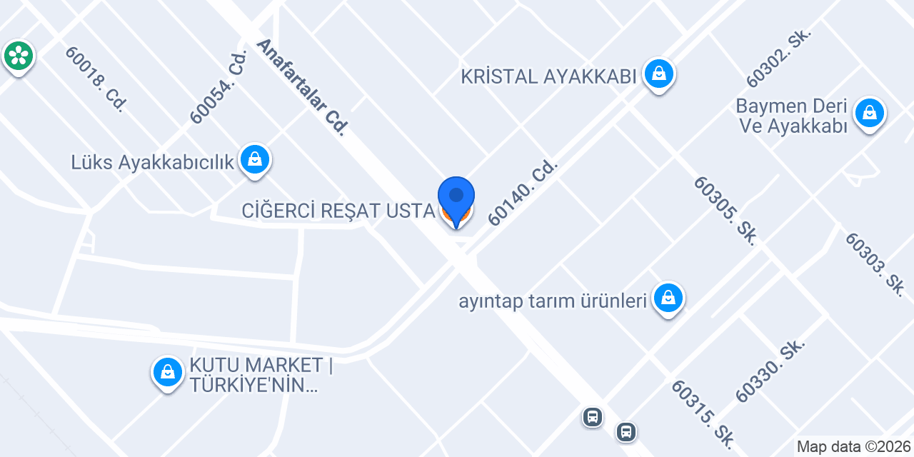 CİĞERCİ REŞAT USTA konumu