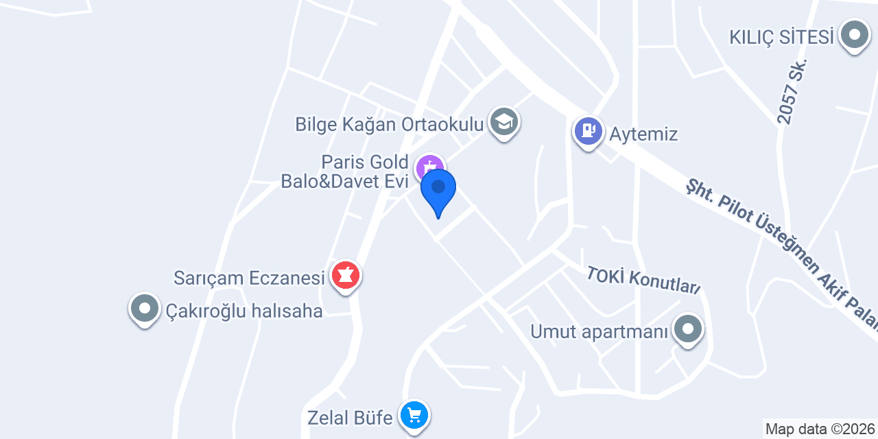 Ceylan Ekmek Fabrikası konumu