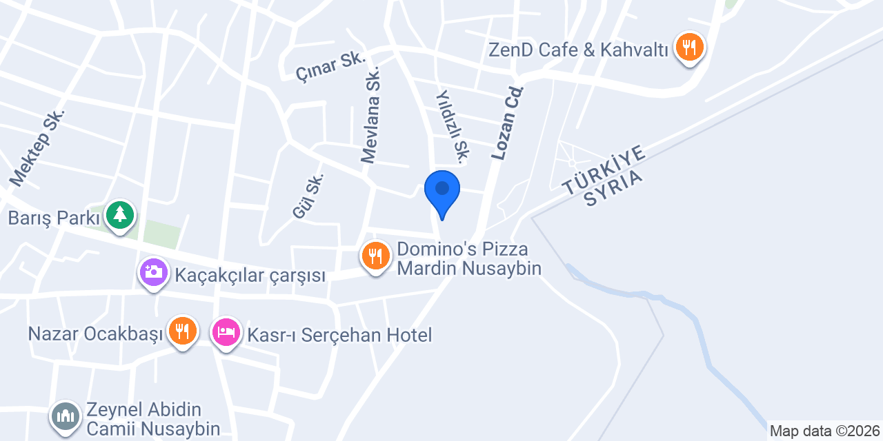 ÖZGÜR NUSAYBİN PSİKOTEKNİK MERKEZİ konumu