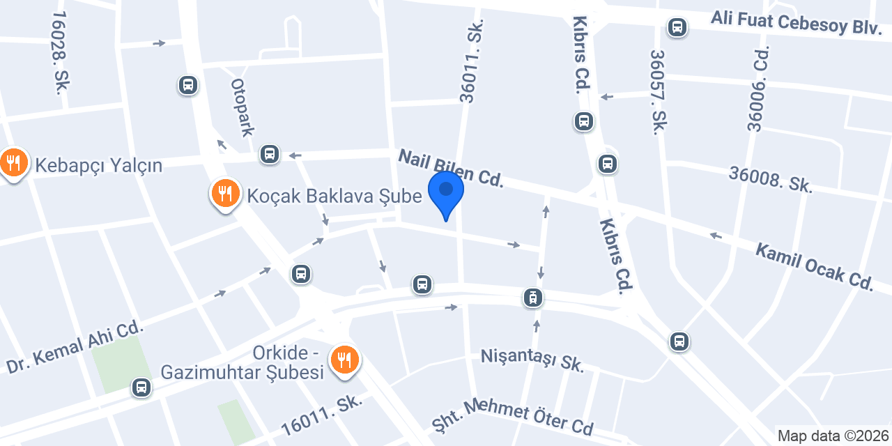 Gaziantep As Teknik konumu