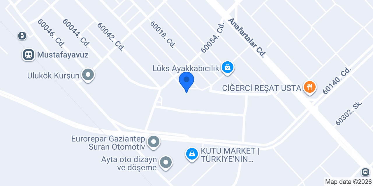 Berdansan Boya Gaziantep konumu