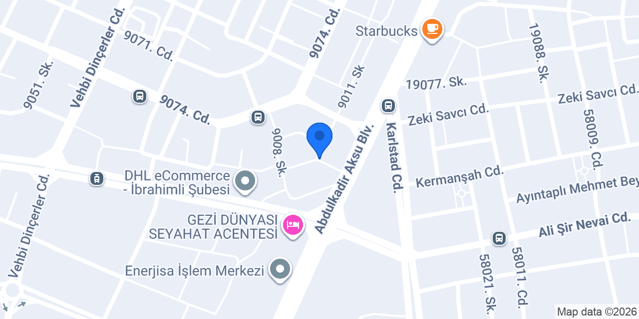 Eylül Veteriner Kliniği konumu
