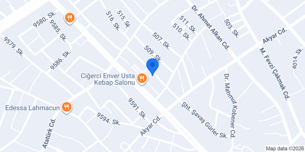 ÖZEN AKADEMİ konumu