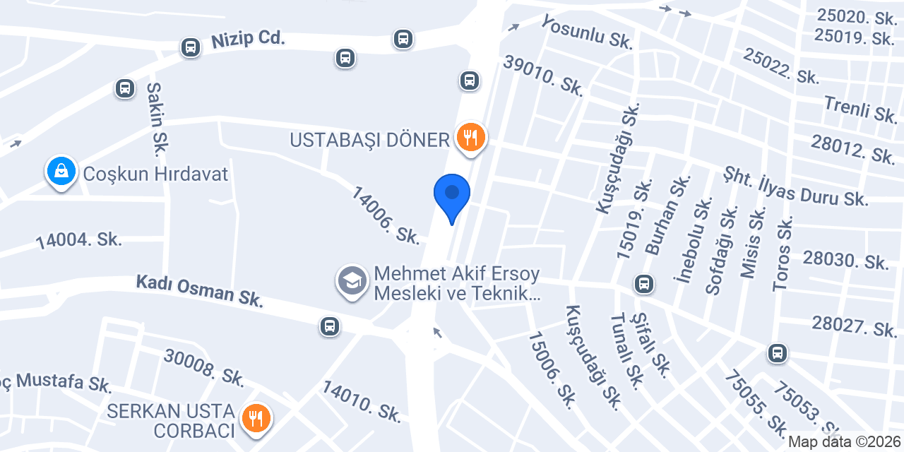Aktaş elektirik konumu