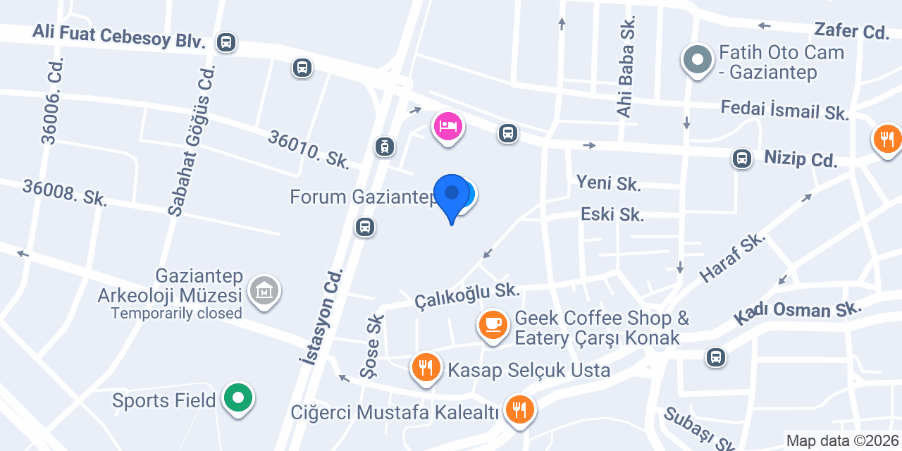 Net Göz Tıp Merkezi konumu