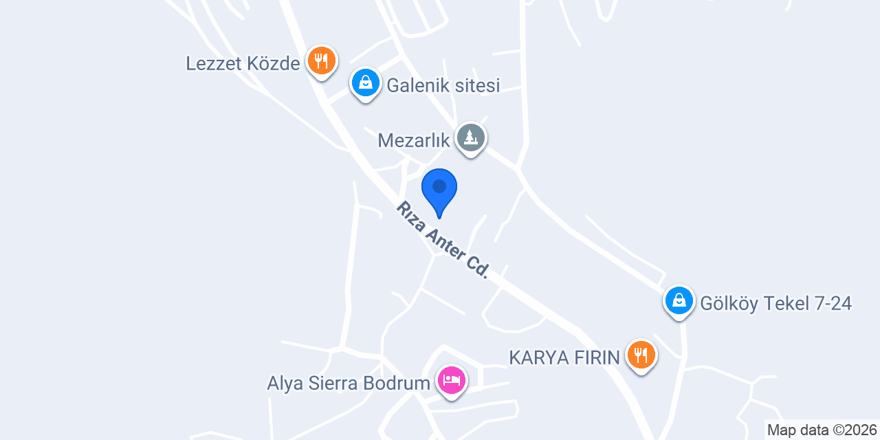 Arsal Tente konumu